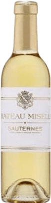 免费送货 | 强化酒 Château Miselle A.O.C. Sauternes 波尔多 法国 Sauvignon White, Sémillon, Muscadelle 半瓶 37 cl