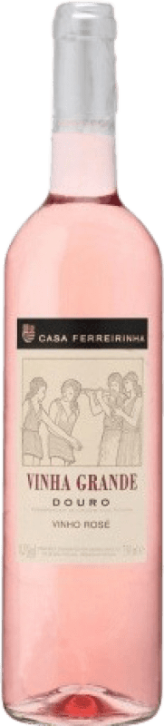 Kostenloser Versand | Rosé-Wein Casa Ferreirinha Vinha Grande Rose Jung I.G. Porto Porto Portugal 75 cl