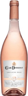 Les Vins Skalli Clair Diamant Grenache Rosé Grenache Vin de Pays d'Oc Jeune 75 cl