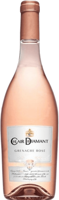 Kostenloser Versand | Rosé-Wein Les Vins Skalli Clair Diamant Grenache Rosé Jung I.G.P. Vin de Pays d'Oc Languedoc-Roussillon Frankreich Grenache 75 cl