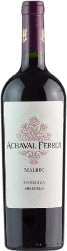 Kostenloser Versand | Rotwein Achaval Ferrer Alterung I.G. Mendoza Mendoza Argentinien Malbec 75 cl