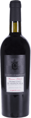 Conte di Campiano Zinfandel Primitivo di Manduria Молодой 75 cl