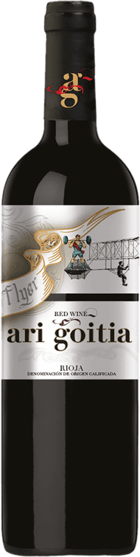 5,95 € | Red wine Ari Goitia Young D.O.Ca. Rioja The Rioja Spain Tempranillo 75 cl