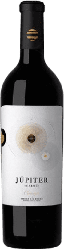 24,95 € 送料無料 | 赤ワイン Júpiter Carmé 高齢者 D.O. Ribera del Duero