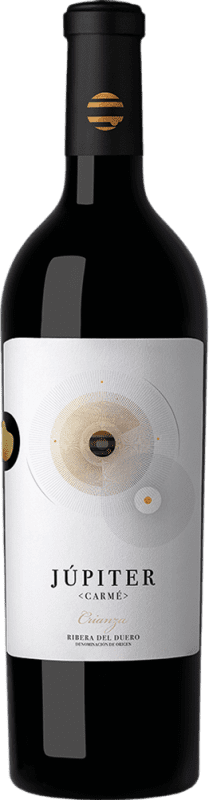 24,95 € Envoi gratuit | Vin rouge Júpiter Carmé Crianza D.O. Ribera del Duero