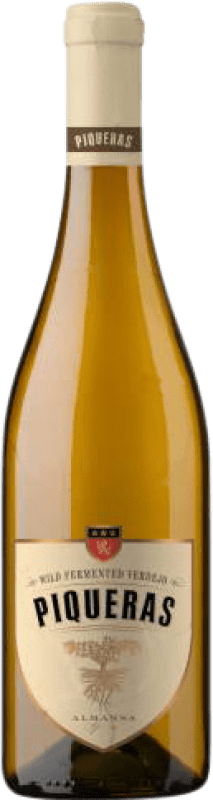 Бесплатная доставка | Белое вино Piqueras Wild Fermented D.O. Almansa Кастилья-Ла-Манча Испания Verdejo 75 cl