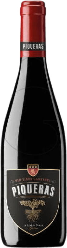 送料無料 | 赤ワイン Piqueras 高齢者 D.O. Almansa カスティーリャ・ラ・マンチャ スペイン Grenache Tintorera 75 cl