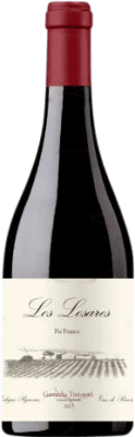 Piqueras Los Losares Pie Franco Grenache Tintorera Almansa 高齢者 75 cl