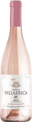 Señorío de Villarrica Rosado Rioja 若い 75 cl