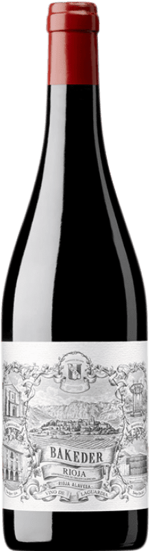 21,95 € | Red wine Norte de España - CVNE Bakeder Aged D.O.Ca. Rioja The Rioja Spain 75 cl