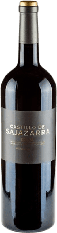 26,95 € Free Shipping | Red wine Castillo de Sajazarra Reserve D.O.Ca. Rioja Magnum Bottle 1,5 L