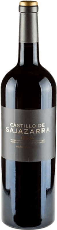 26,95 € Envio grátis | Vinho tinto Castillo de Sajazarra Reserva D.O.Ca. Rioja Garrafa Magnum 1,5 L