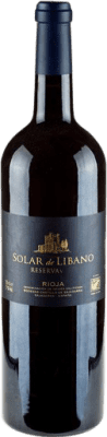 Castillo de Sajazarra Solar de Líbano Rioja Reserve Magnum-Flasche 1,5 L