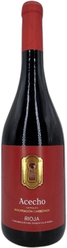 Free Shipping | Red wine Acecho Maceración Carbónica Young D.O.Ca. Rioja The Rioja Spain 75 cl