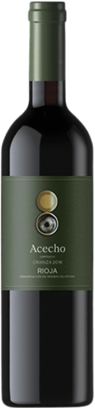 Free Shipping | Red wine Acecho Aged D.O.Ca. Rioja The Rioja Spain 75 cl