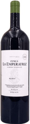 Hernáiz Finca La Emperatriz Viñedo Singular Blanco Macabeo Rioja Bottiglia Magnum 1,5 L