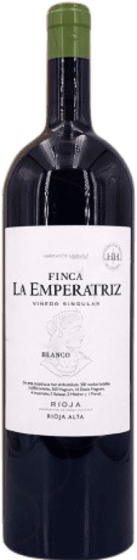 39,95 € | White wine Hernáiz Finca La Emperatriz Viñedo Singular Blanco D.O.Ca. Rioja The Rioja Spain Macabeo Magnum Bottle 1,5 L