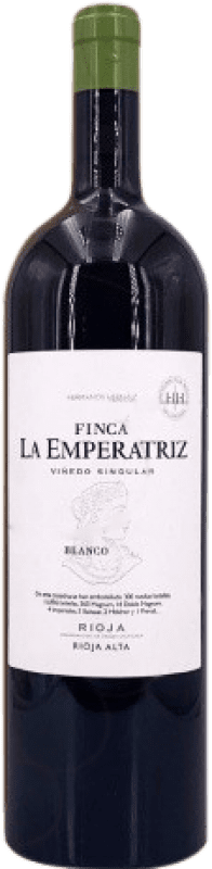 36,95 € Бесплатная доставка | Белое вино Hernáiz Finca La Emperatriz Viñedo Singular Blanco D.O.Ca. Rioja бутылка Магнум 1,5 L