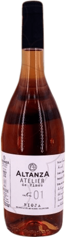 32,95 € Envio grátis | Vinho rosé Altanza Atelier Rose Jovem D.O.Ca. Rioja