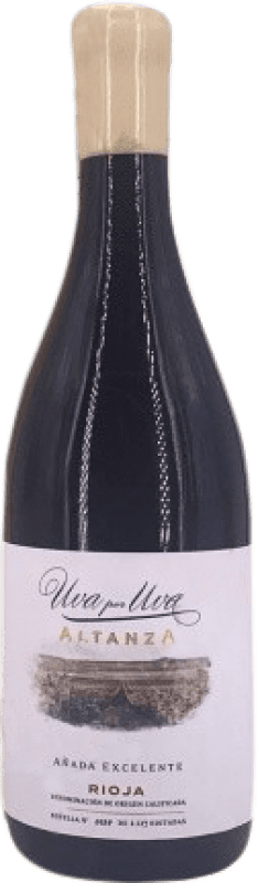 62,95 € | Red wine Altanza Uva por Uva D.O.Ca. Rioja The Rioja Spain Tempranillo 75 cl