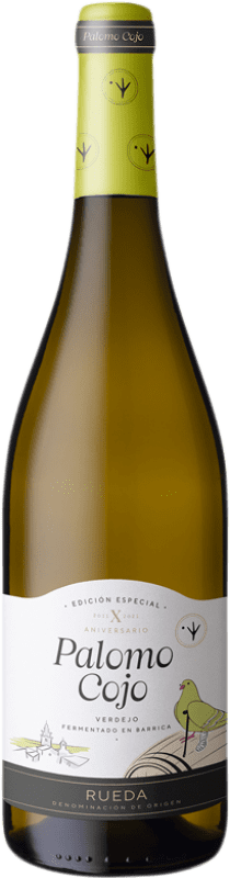 12,95 € | Vino blanco Palomo Cojo Fermentado en Barrica D.O. Rueda Castilla y León España Verdejo 75 cl