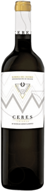 免费送货 | 红酒 Asenjo & Manso Ceres 岁 D.O. Ribera del Duero 卡斯蒂利亚莱昂 西班牙 75 cl