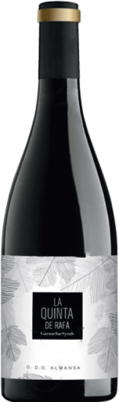 9,95 € | Красное вино Volver La Quinta de Rafa Молодой D.O. Almansa Кастилья-Ла-Манча Испания Syrah, Grenache Tintorera 75 cl