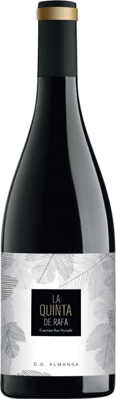 10,95 € | 赤ワイン Volver La Quinta de Rafa 若い D.O. Almansa カスティーリャ・ラ・マンチャ スペイン Syrah, Grenache Tintorera 75 cl