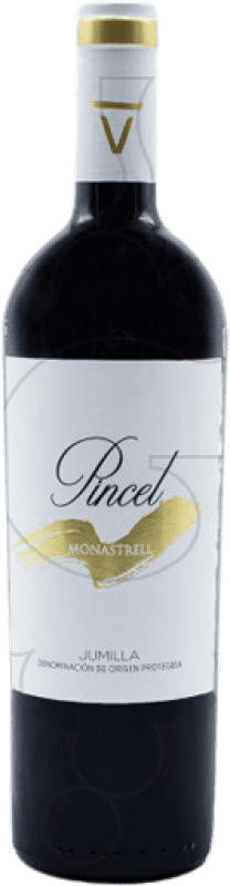 Бесплатная доставка | Красное вино Volver Pincel Молодой D.O. Jumilla Levante Испания Monastrell 75 cl