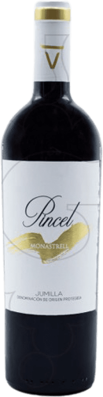 12,95 € | 红酒 Volver Pincel 年轻的 D.O. Jumilla Levante 西班牙 Monastrell 75 cl