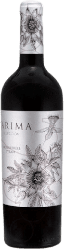 10,95 € Бесплатная доставка | Красное вино Volver Tarima Monastrell-Syrah старения D.O. Alicante