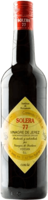 Spedizione Gratuita | Aceto Solera 77 D.O. Jerez-Xérès-Sherry Andalucía y Extremadura Spagna 75 cl