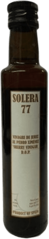 1,95 € | Vinagre Solera 77 D.O. Jerez-Xérès-Sherry Andalucía y Extremadura Espanha Eco — Biológico Garrafinha 25 cl
