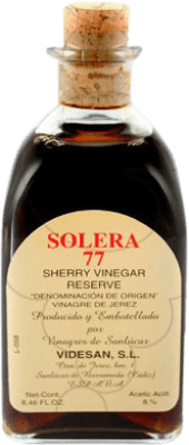 Essig Solera 77 Jerez-Xérès-Sherry Reserve Kleine Flasche 25 cl