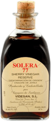 Free Shipping | Vinegar Solera 77 Reserve — Aged D.O. Jerez-Xérès-Sherry Andalucía y Extremadura Spain Small Bottle 25 cl