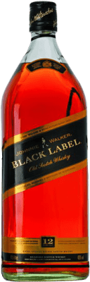 Whisky Blended Johnnie Walker Black Label Reserva Botella Especial 4,5 L