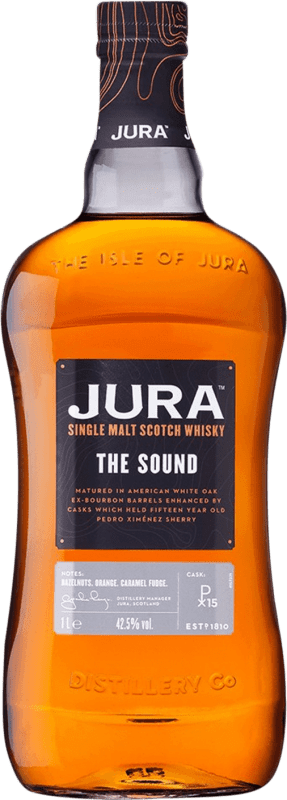 Free Shipping | Whisky Single Malt Isle of Jura The Sound Highlands United Kingdom 1 L