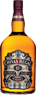 Blended Whisky Chivas Regal Réserve 12 Ans Bouteille Spéciale 4,5 L