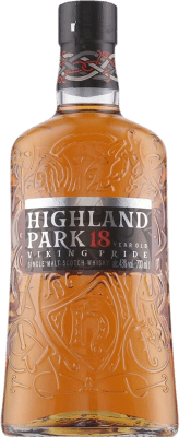 威士忌单一麦芽威士忌 Highland Park 18 岁