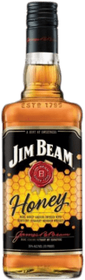 Виски Бурбон Jim Beam Honey 1 L