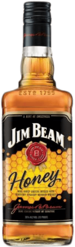15,95 € | Виски Бурбон Jim Beam Honey Соединенные Штаты 1 L