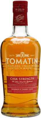 Single Malt Whisky Tomatin Cask Strength 70 cl