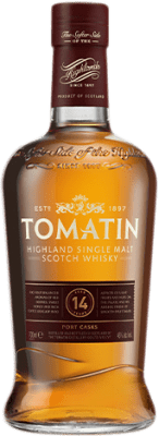威士忌单一麦芽威士忌 Tomatin Port Cask 14 岁 70 cl
