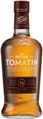 Whisky Single Malt Tomatin Port Cask 14 Years