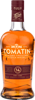 ウイスキーシングルモルト Tomatin Port Cask 14 年