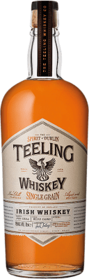 威士忌单一麦芽威士忌 Teeling Single Grain 70 cl