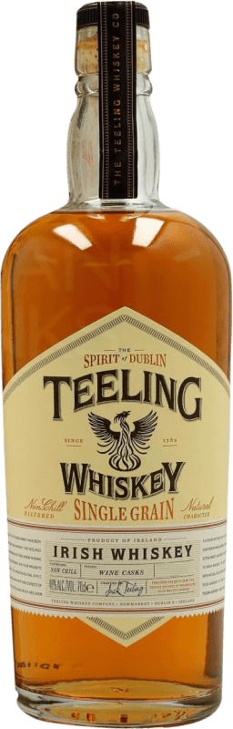 Free Shipping | Whisky Single Malt Teeling Single Grain Ireland 70 cl