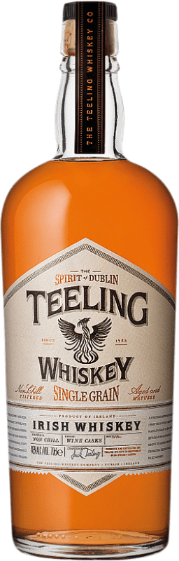 Kostenloser Versand | Single Malt Whisky Teeling Single Grain Irland 70 cl