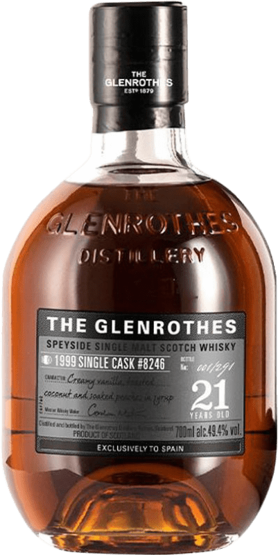 549,95 € 送料無料 | ウイスキーシングルモルト Glenrothes 21 年