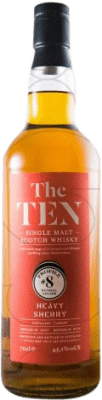 Single Malt Whisky Tamdhu The Ten Nº 8 Heavy Sherry